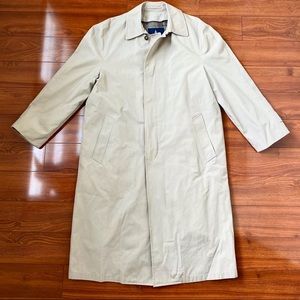 🔶 Men’s London Fog Trench Coat